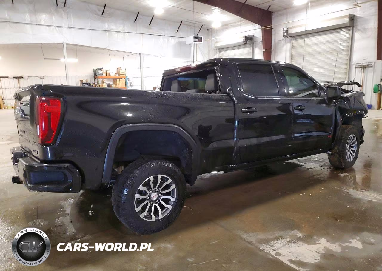 2023 GMC Sierra K1500 At4 VIN:1GTUUEE80PZ161875 - 3