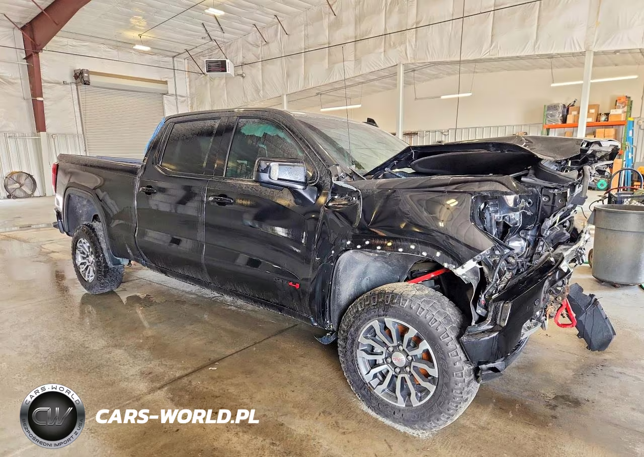 2023 GMC Sierra K1500 At4 VIN:1GTUUEE80PZ161875 - 4
