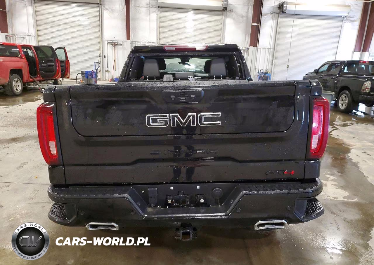 2023 GMC Sierra K1500 At4 VIN:1GTUUEE80PZ161875 - 6