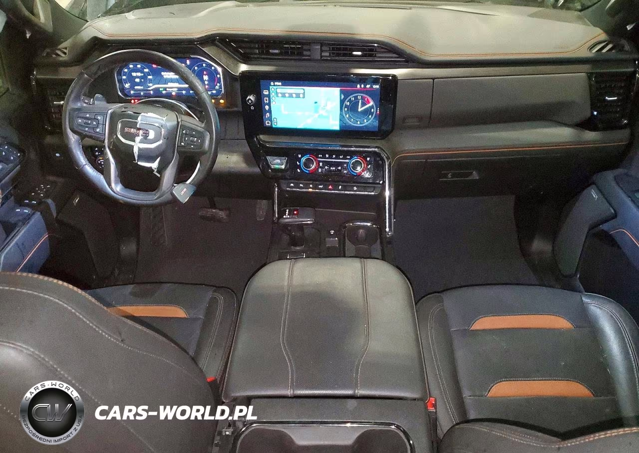 2023 GMC Sierra K1500 At4 VIN:1GTUUEE80PZ161875 - 8