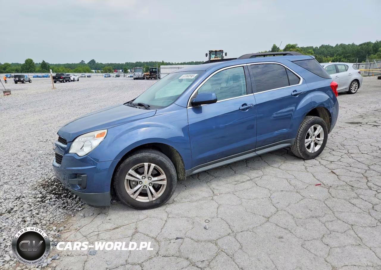 2012 Chevrolet Equinox Lt