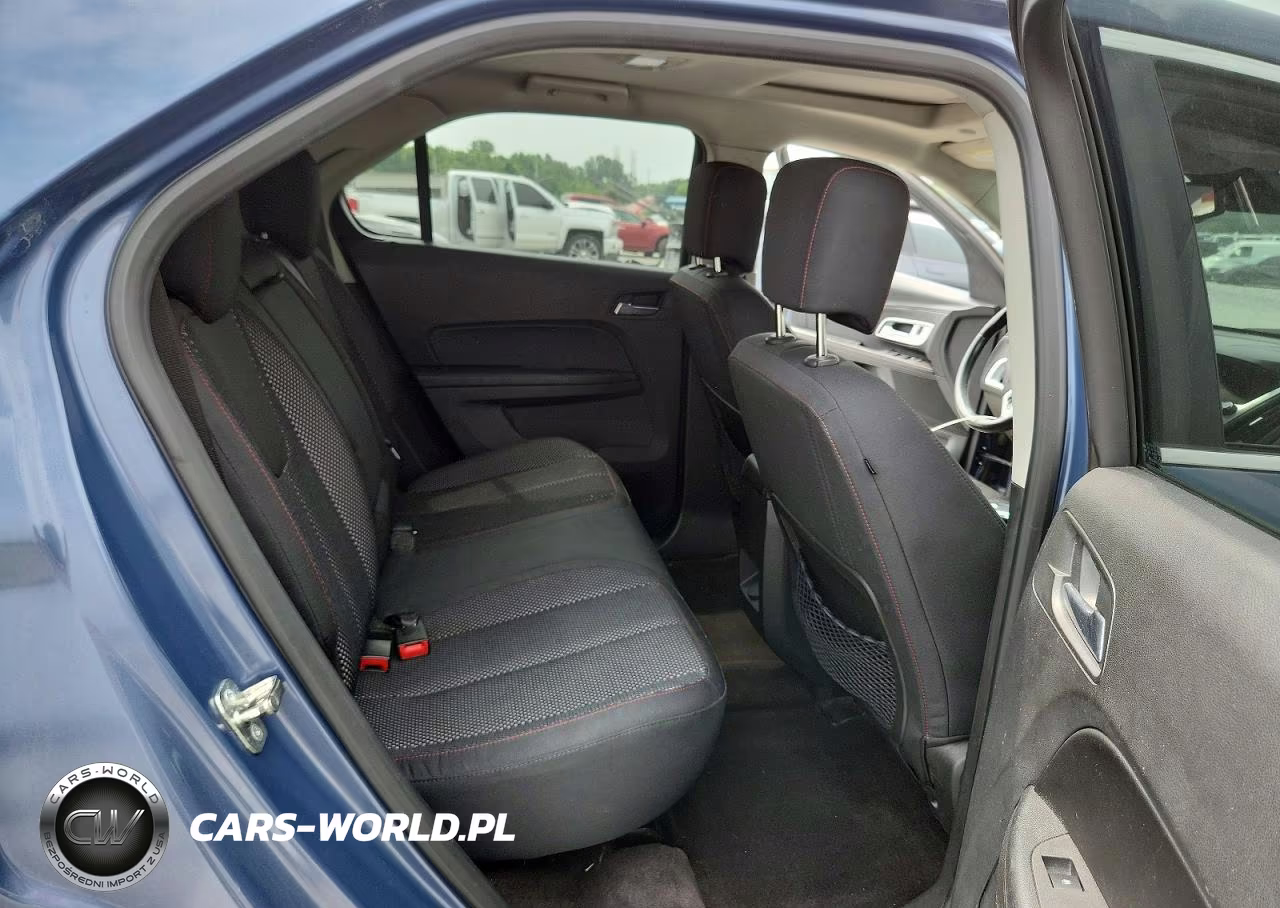 2012 Chevrolet Equinox Lt VIN:2GNALDEK9C6146445 - 11