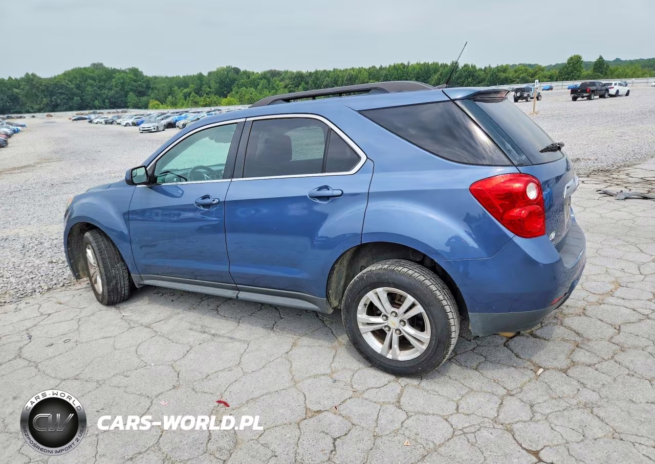 2012 Chevrolet Equinox Lt VIN:2GNALDEK9C6146445 - 2