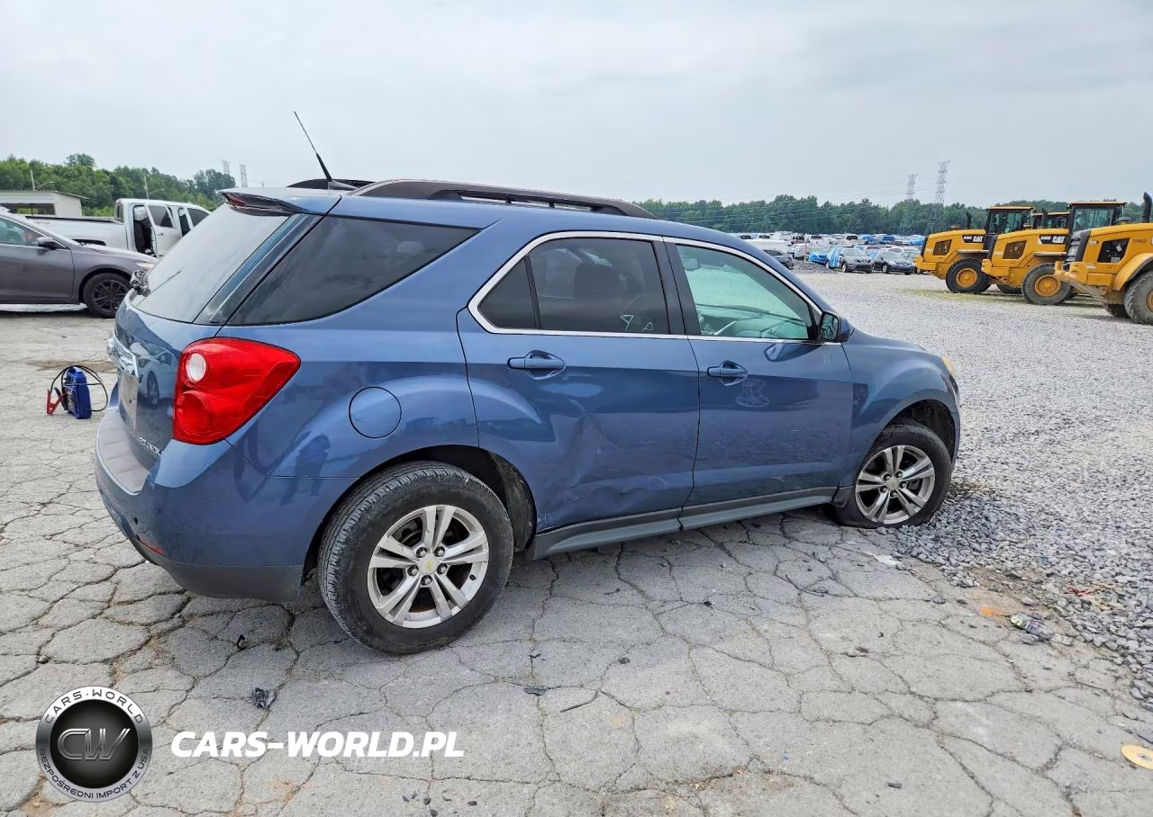 2012 Chevrolet Equinox Lt VIN:2GNALDEK9C6146445 - 3
