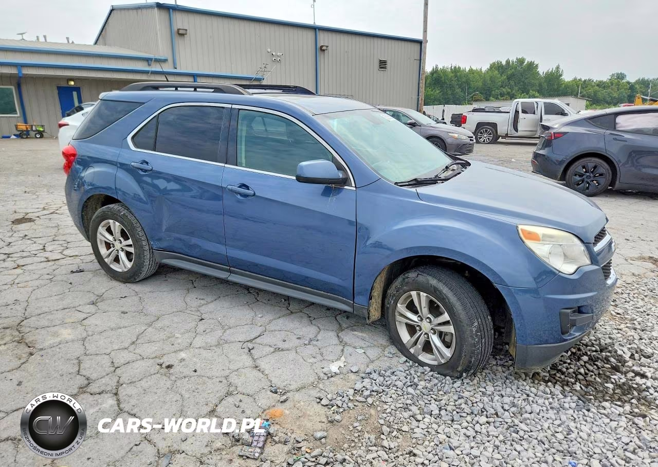 2012 Chevrolet Equinox Lt VIN:2GNALDEK9C6146445 - 4