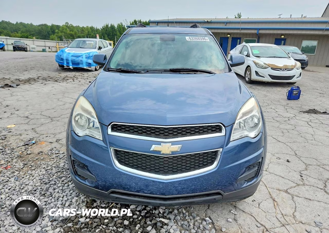 2012 Chevrolet Equinox Lt VIN:2GNALDEK9C6146445 - 5