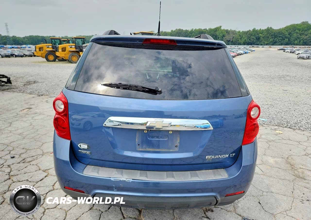 2012 Chevrolet Equinox Lt VIN:2GNALDEK9C6146445 - 6