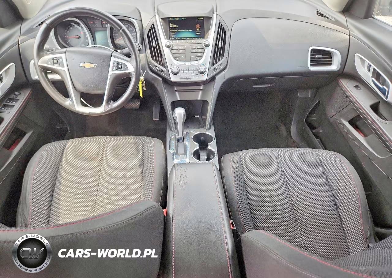 2012 Chevrolet Equinox Lt VIN:2GNALDEK9C6146445 - 8