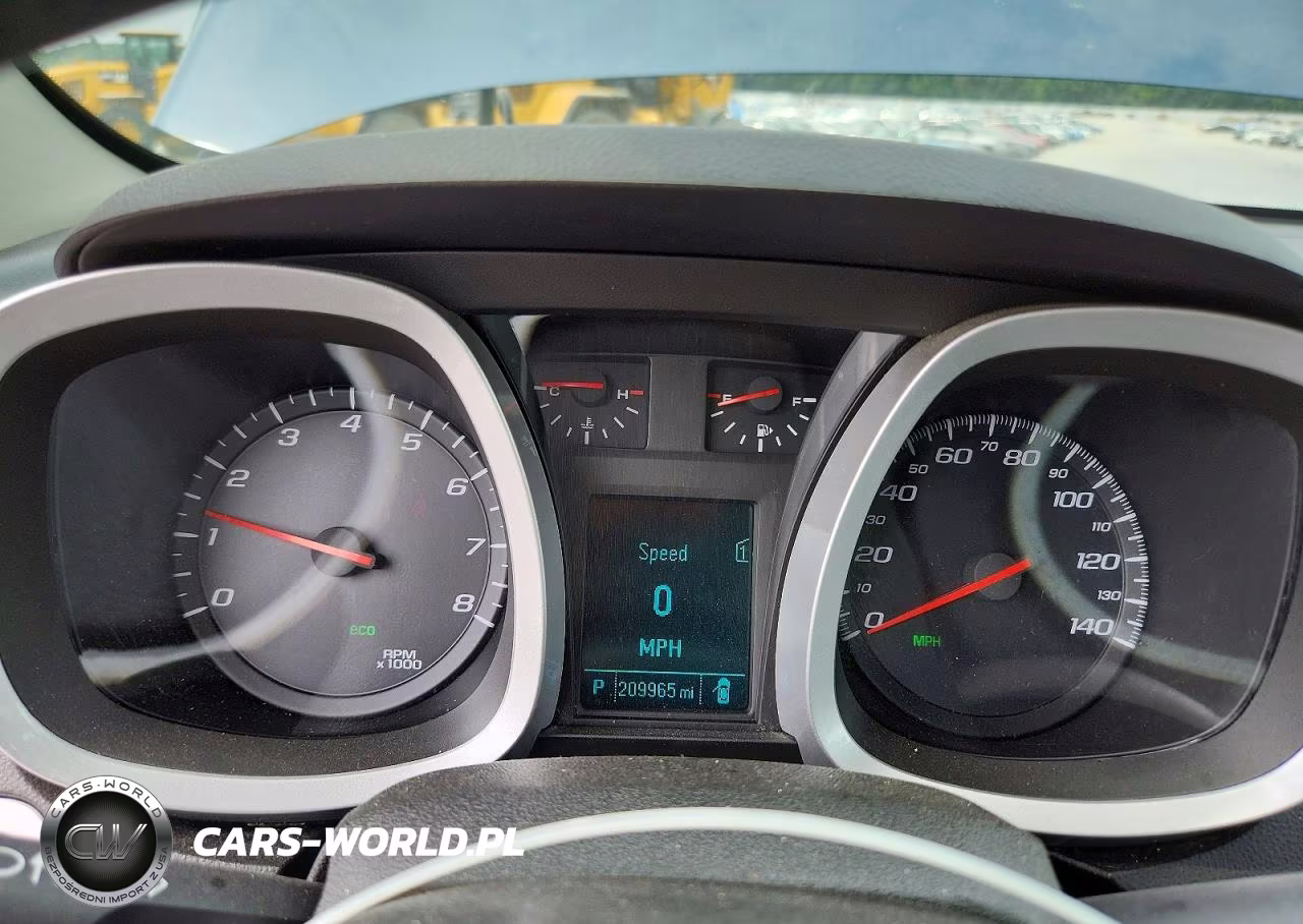 2012 Chevrolet Equinox Lt VIN:2GNALDEK9C6146445 - 9