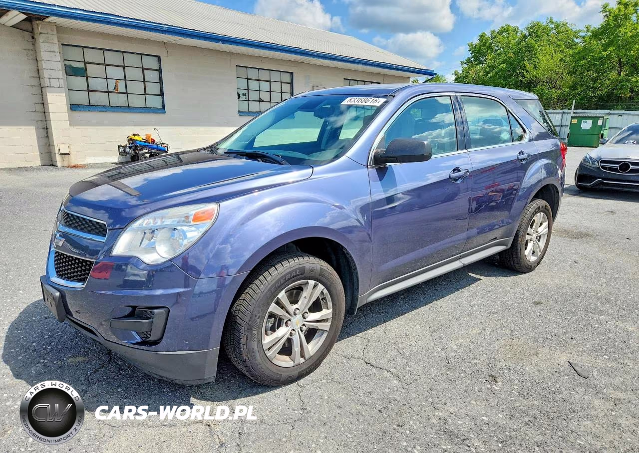 2014 Chevrolet Equinox Ls