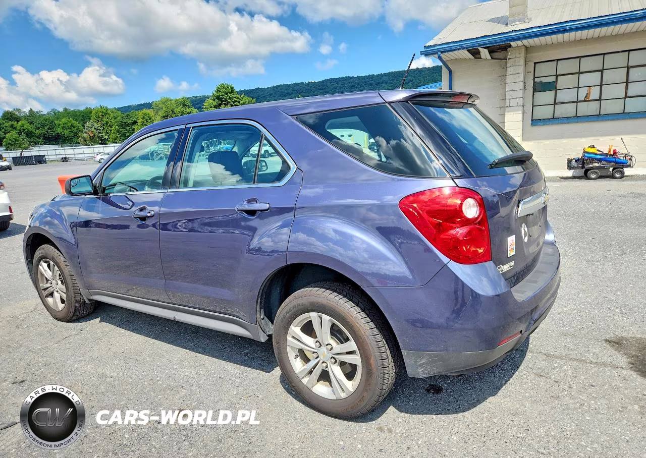 2014 Chevrolet Equinox Ls VIN:2GNALAEK1E6372240 - 2