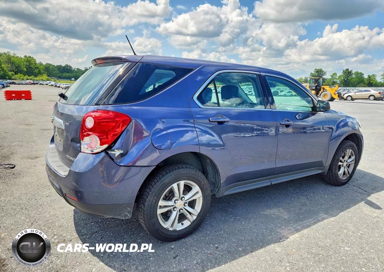 2014 Chevrolet Equinox Ls VIN:2GNALAEK1E6372240 - 3