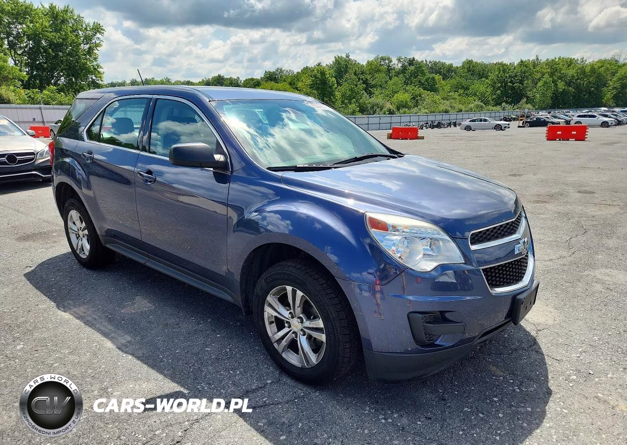 2014 Chevrolet Equinox Ls VIN:2GNALAEK1E6372240 - 4