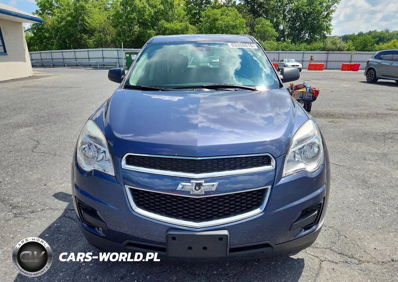 2014 Chevrolet Equinox Ls VIN:2GNALAEK1E6372240 - 5