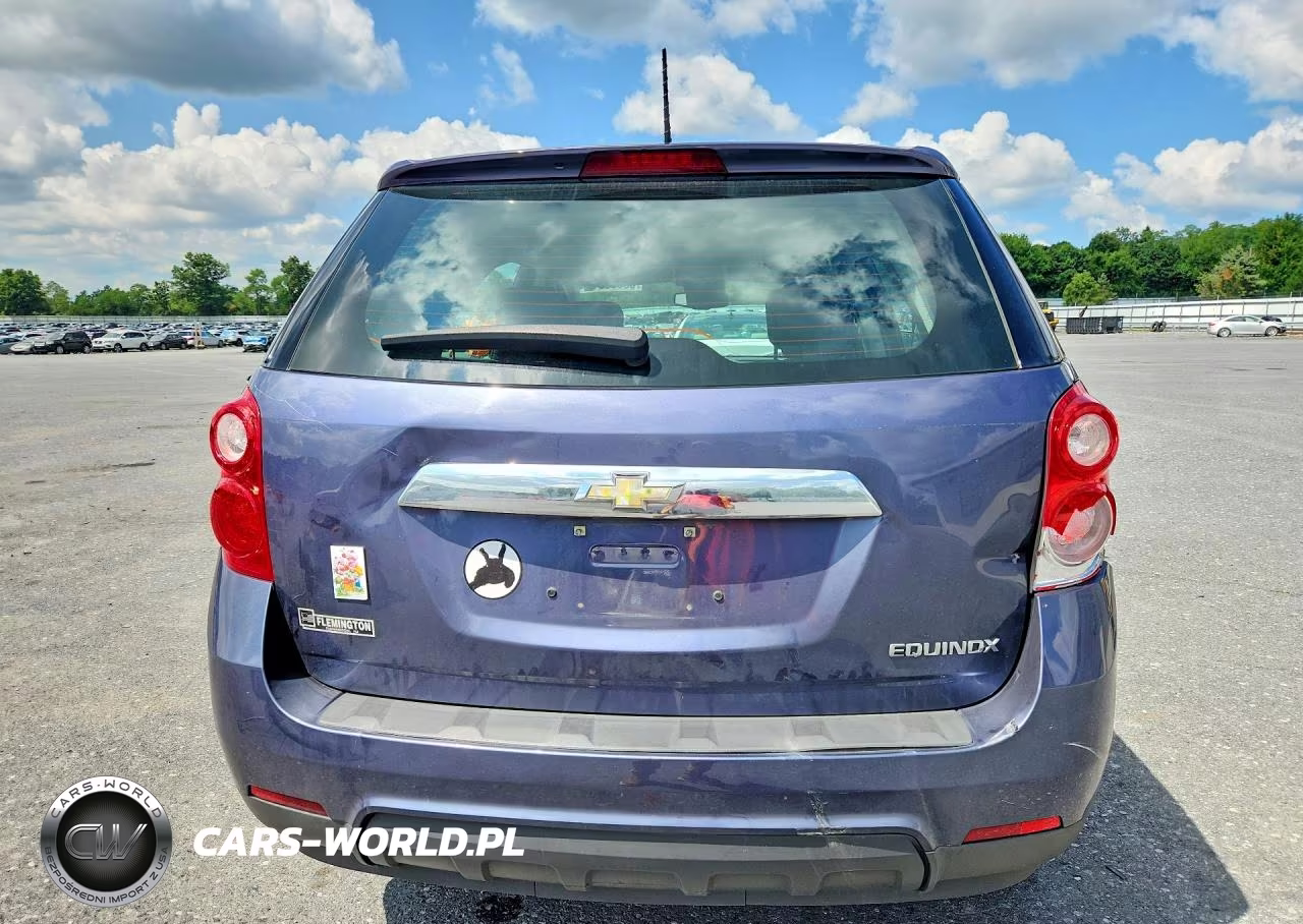 2014 Chevrolet Equinox Ls VIN:2GNALAEK1E6372240 - 6