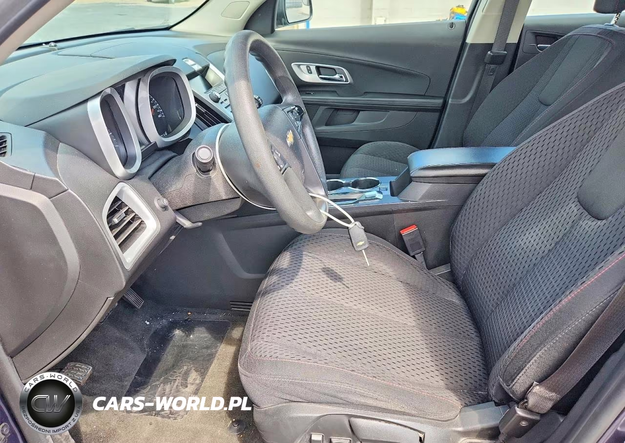 2014 Chevrolet Equinox Ls VIN:2GNALAEK1E6372240 - 7