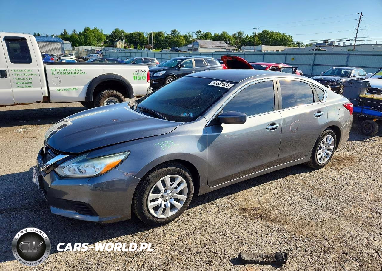 2017 Nissan Altima 2.5 S
