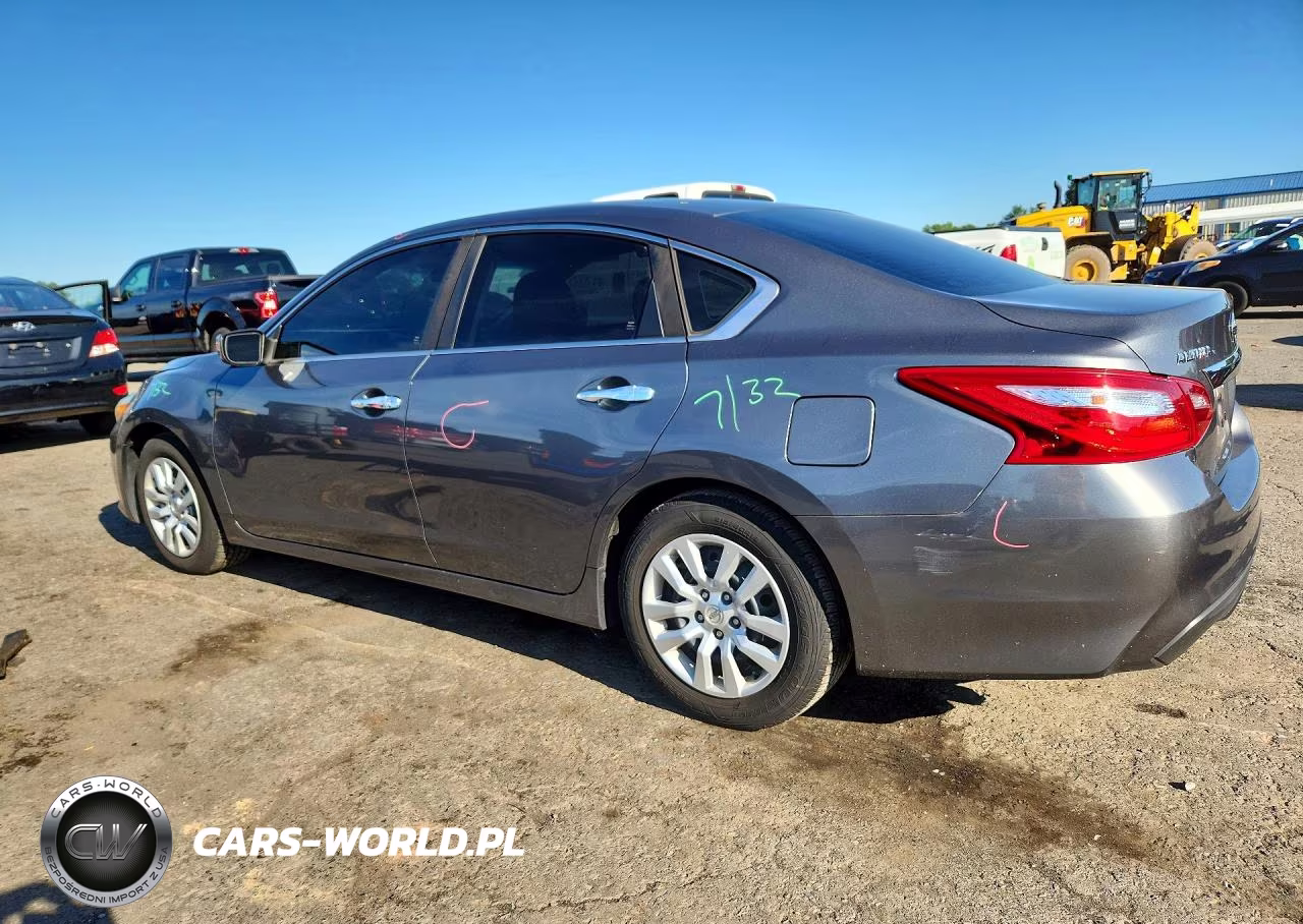 2017 Nissan Altima 2.5 S VIN:1N4AL3AP9HC294541 - 2