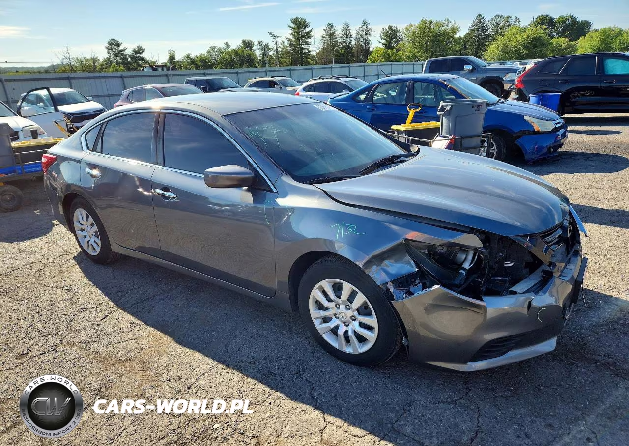 2017 Nissan Altima 2.5 S VIN:1N4AL3AP9HC294541 - 4