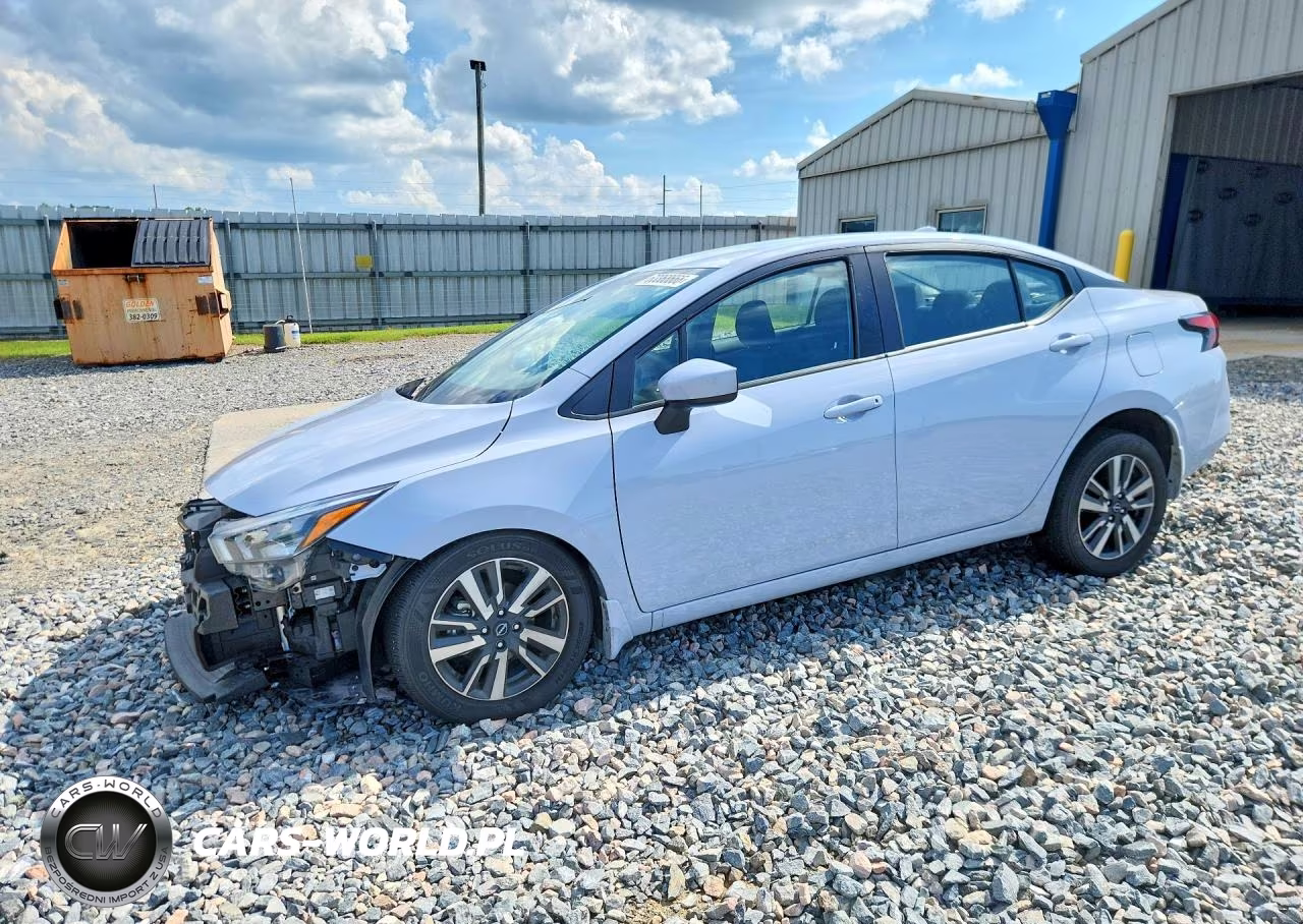 2025 Nissan Versa Sv VIN:3N1CN8EV7SL881693 - 1