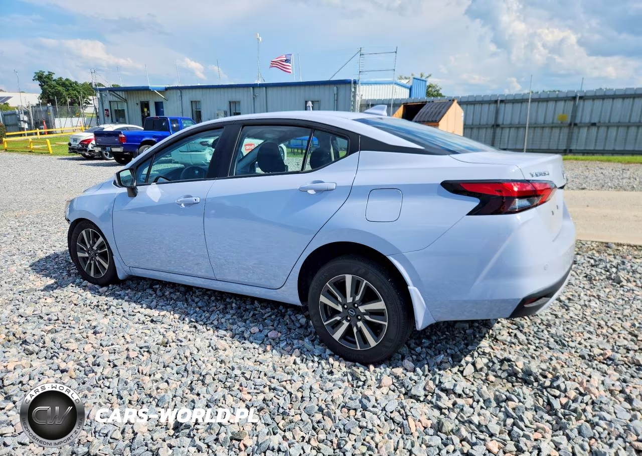 2025 Nissan Versa Sv VIN:3N1CN8EV7SL881693 - 2