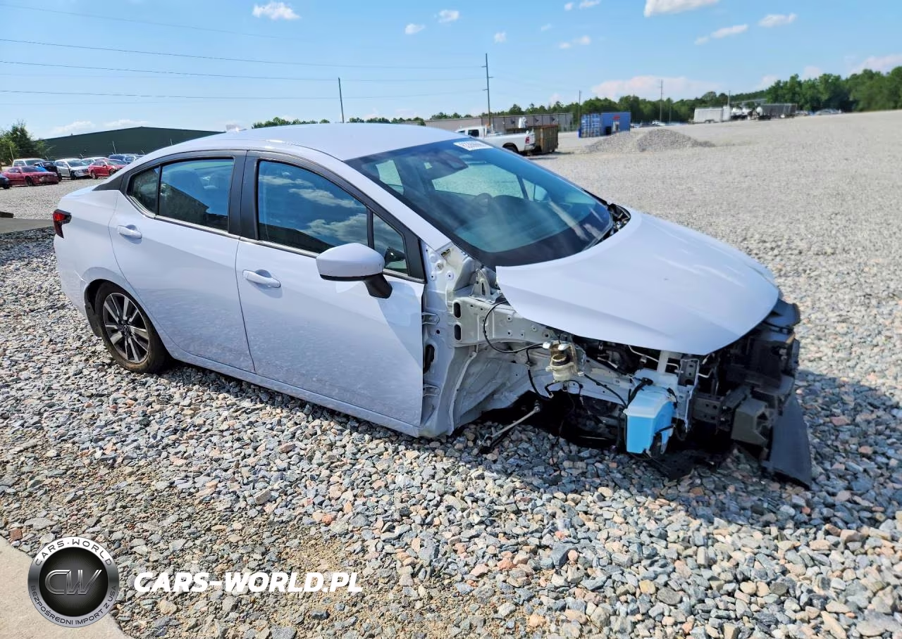 2025 Nissan Versa Sv VIN:3N1CN8EV7SL881693 - 4