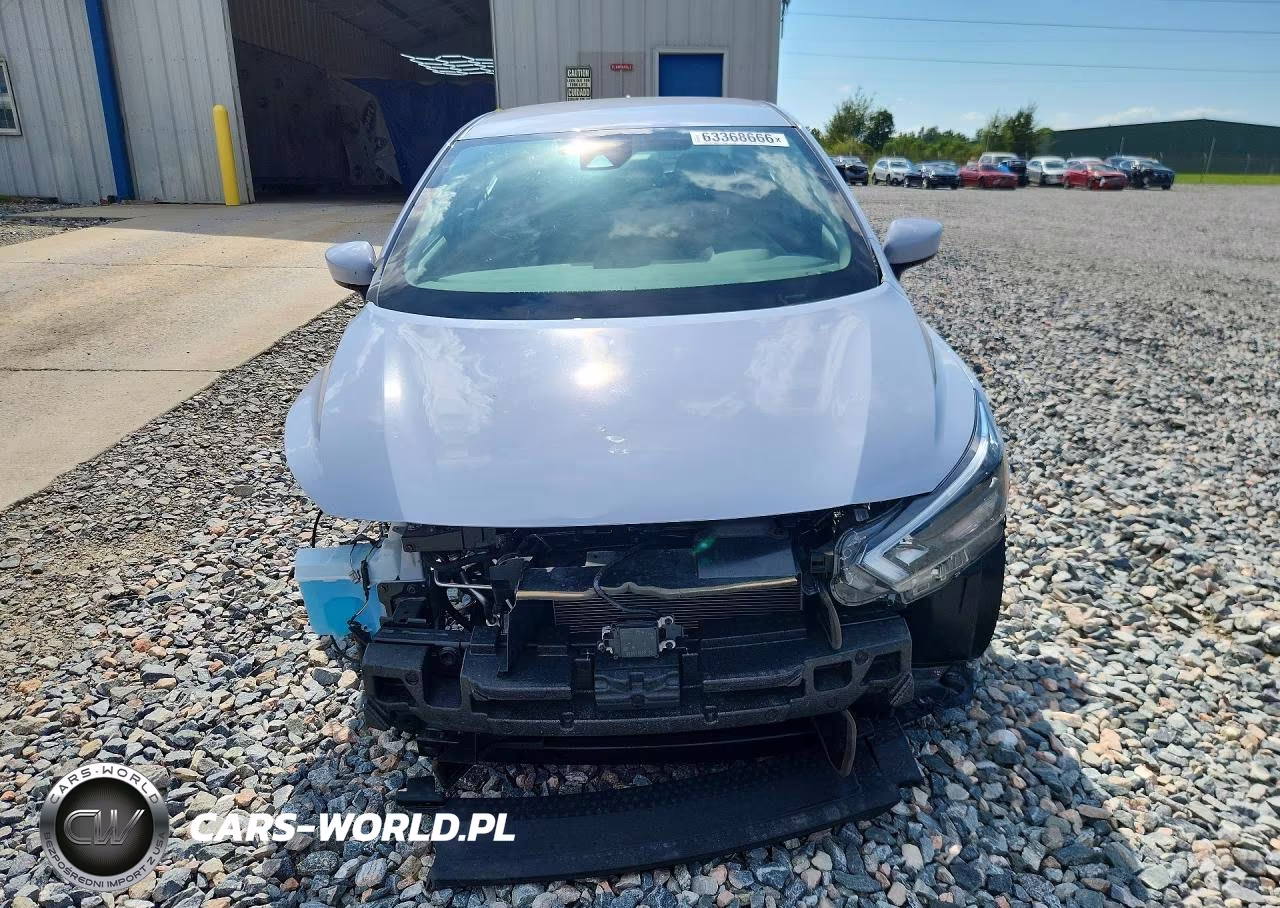 2025 Nissan Versa Sv VIN:3N1CN8EV7SL881693 - 5
