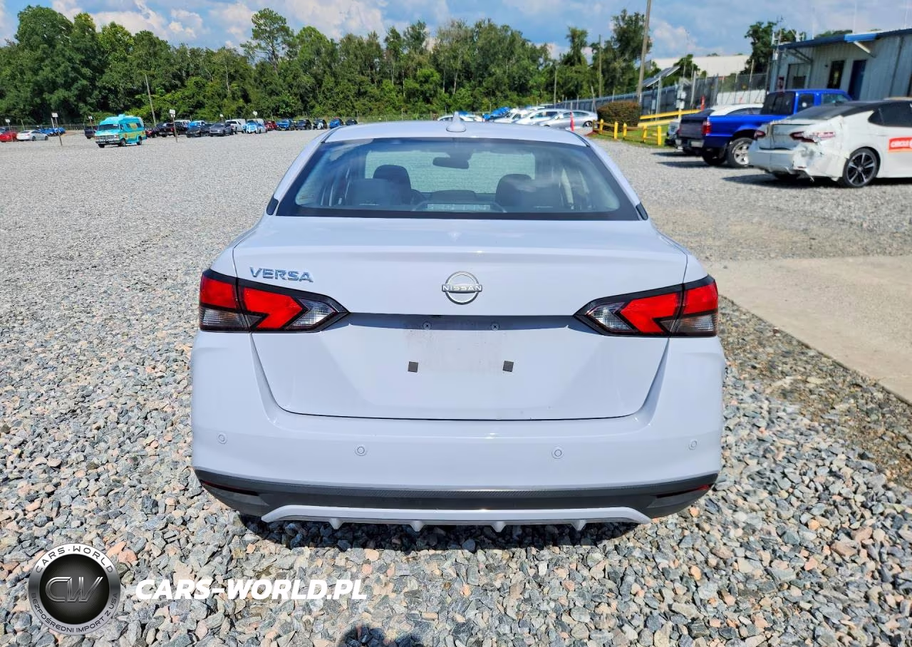2025 Nissan Versa Sv VIN:3N1CN8EV7SL881693 - 6