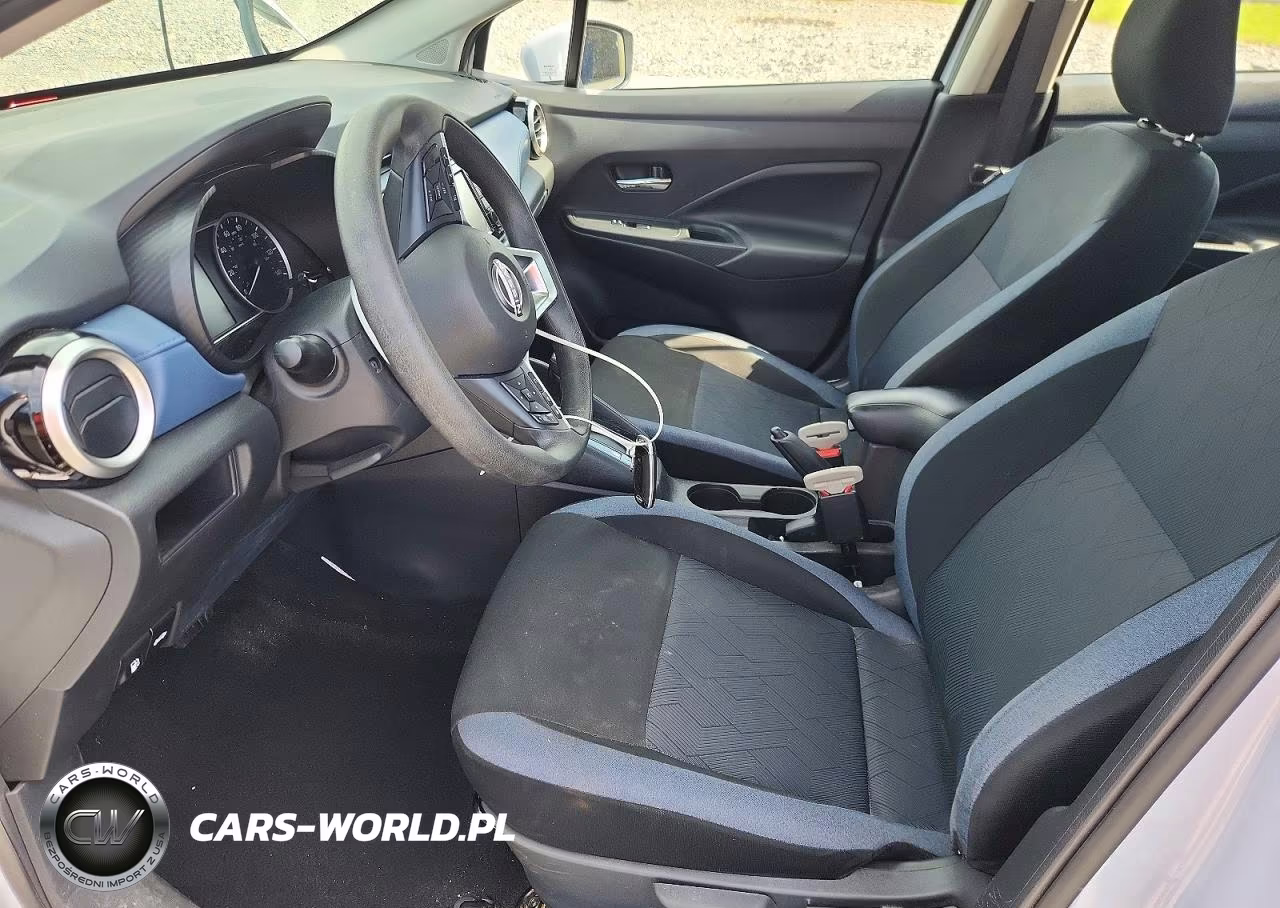 2025 Nissan Versa Sv VIN:3N1CN8EV7SL881693 - 7