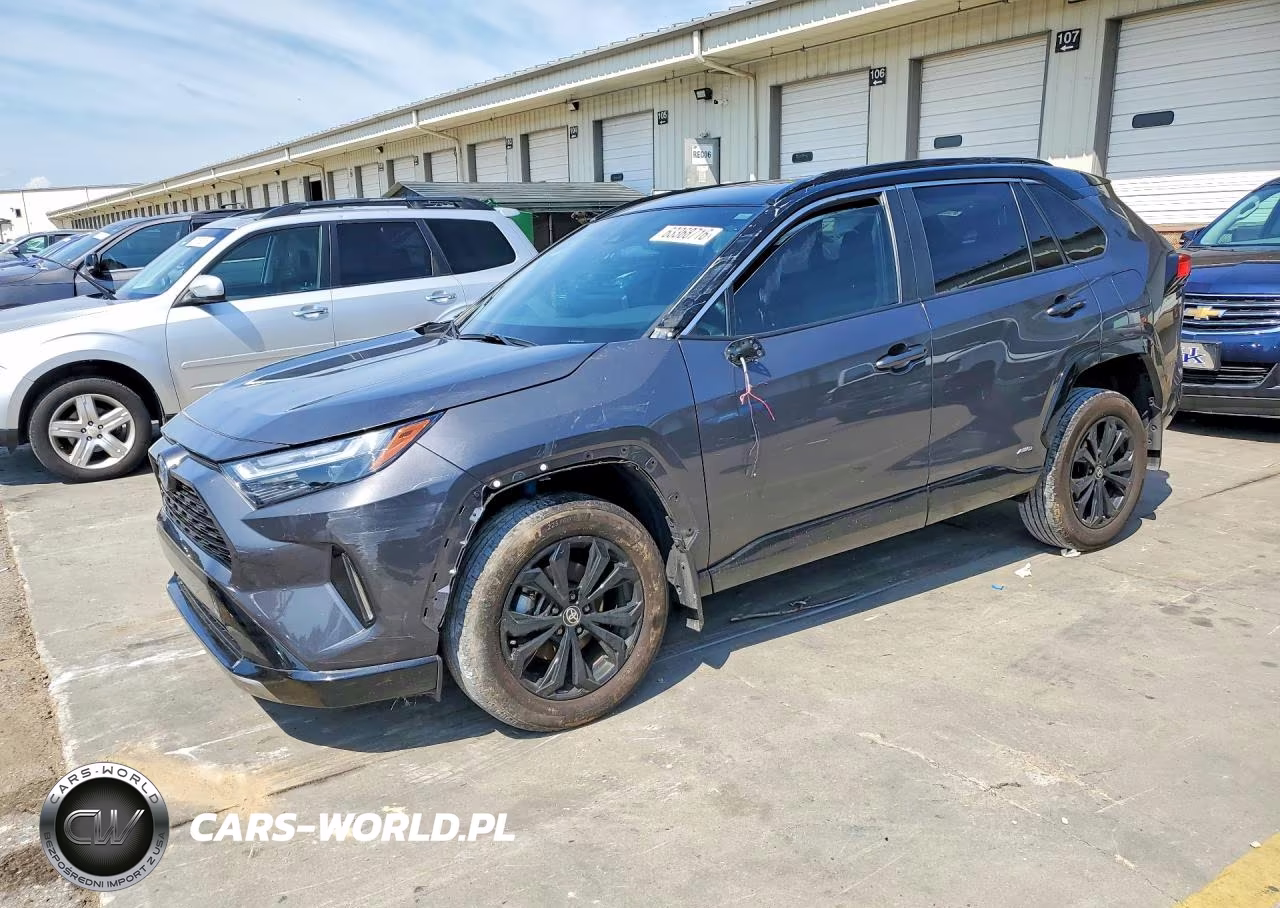 2024 Toyota Rav4 Xse – zdjęcie 1 z 13