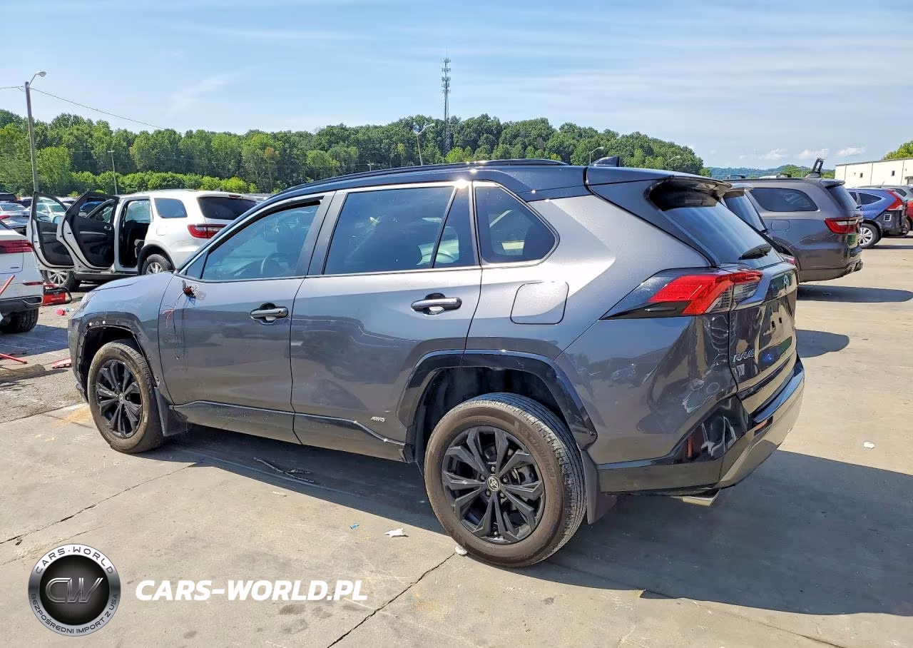 2024 Toyota Rav4 Xse VIN:2T3E6RFV3RW061573 - 2