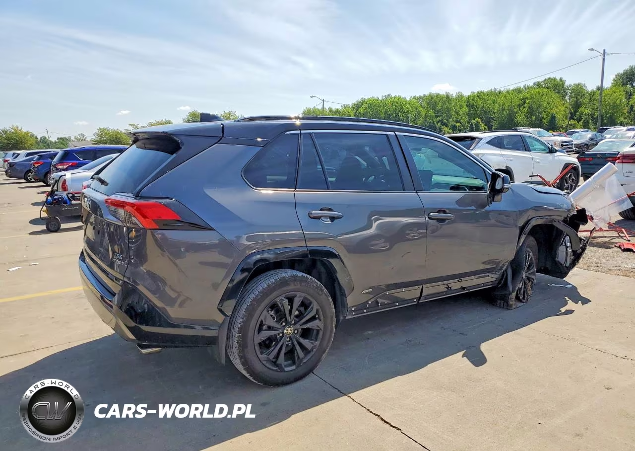 2024 Toyota Rav4 Xse VIN:2T3E6RFV3RW061573 - 3