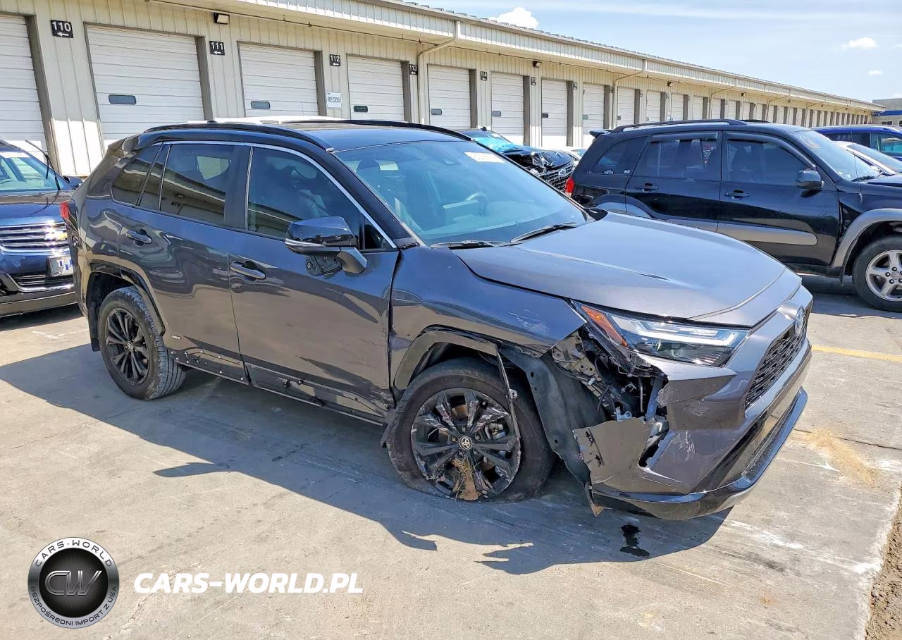 2024 Toyota Rav4 Xse VIN:2T3E6RFV3RW061573 - 4