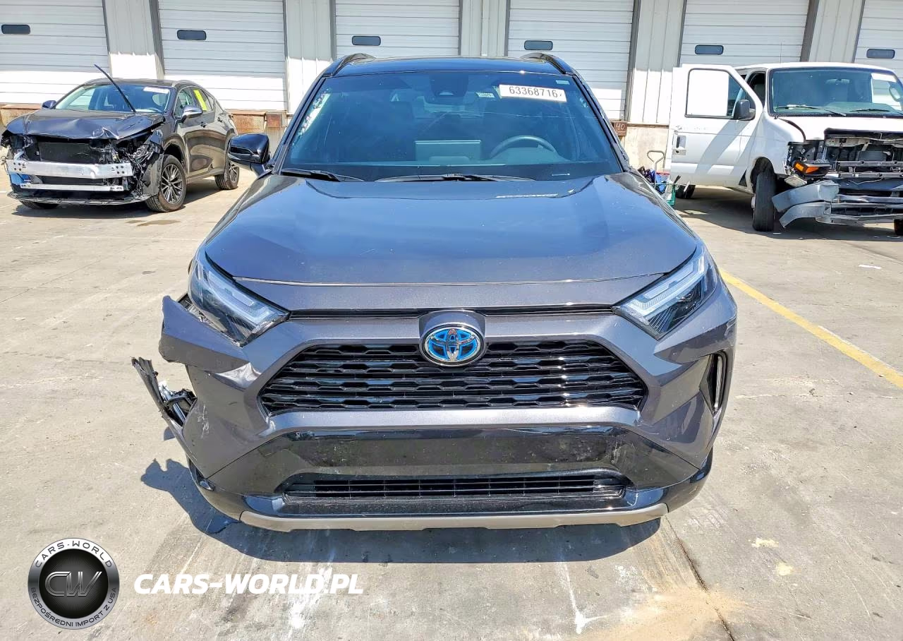 2024 Toyota Rav4 Xse VIN:2T3E6RFV3RW061573 - 5