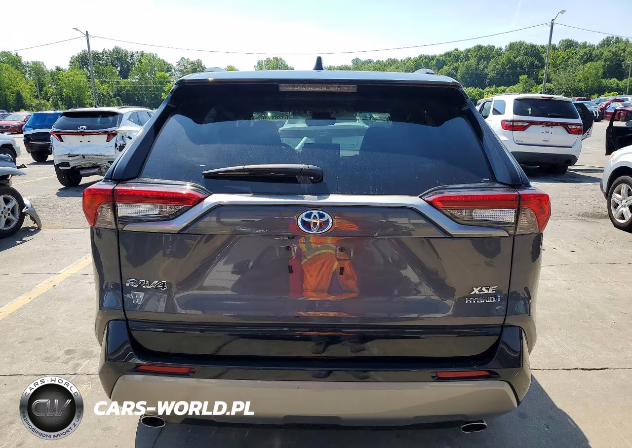 2024 Toyota Rav4 Xse VIN:2T3E6RFV3RW061573 - 6