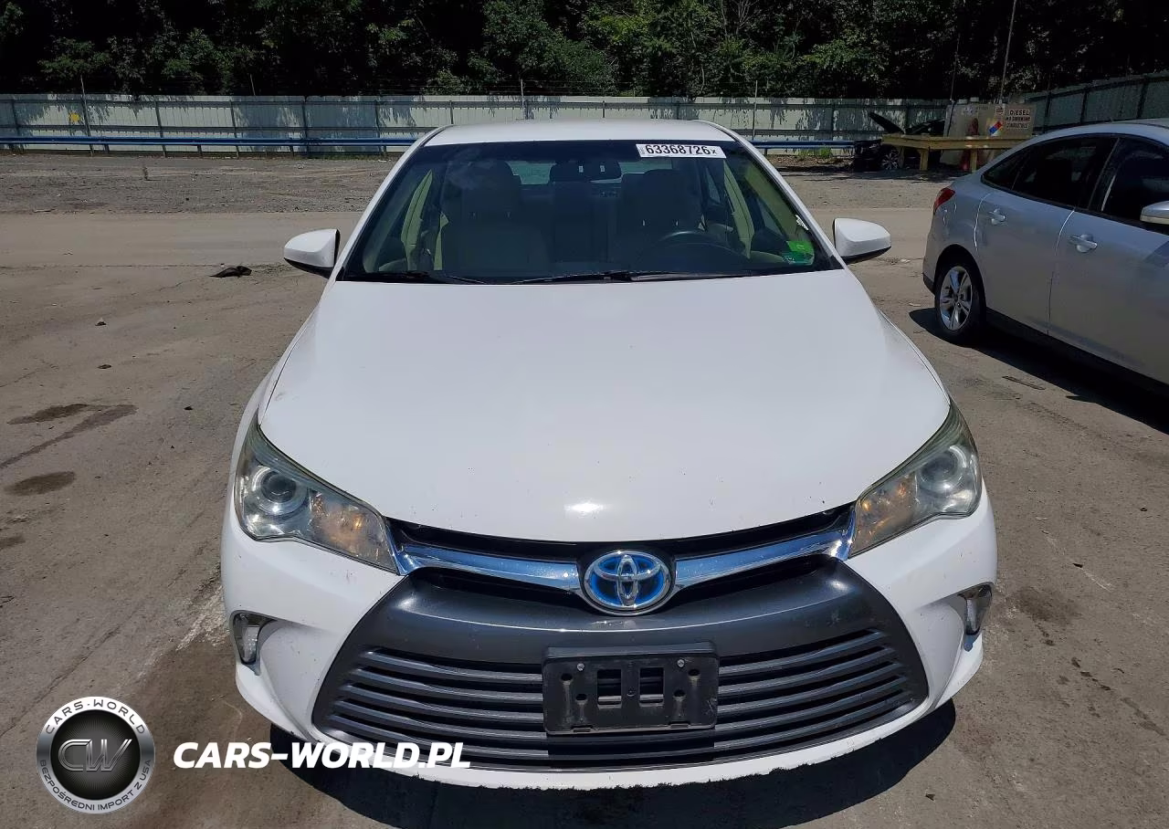 2015 Toyota Camry Hybrid Le VIN:4T1BD1FK3FU166943 - 5