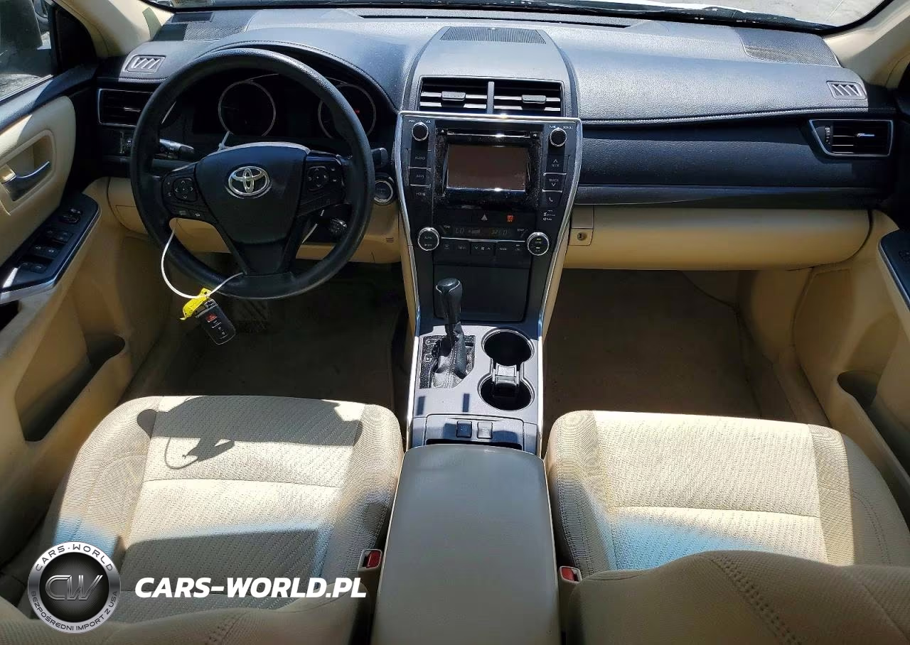 2015 Toyota Camry Hybrid Le VIN:4T1BD1FK3FU166943 - 8