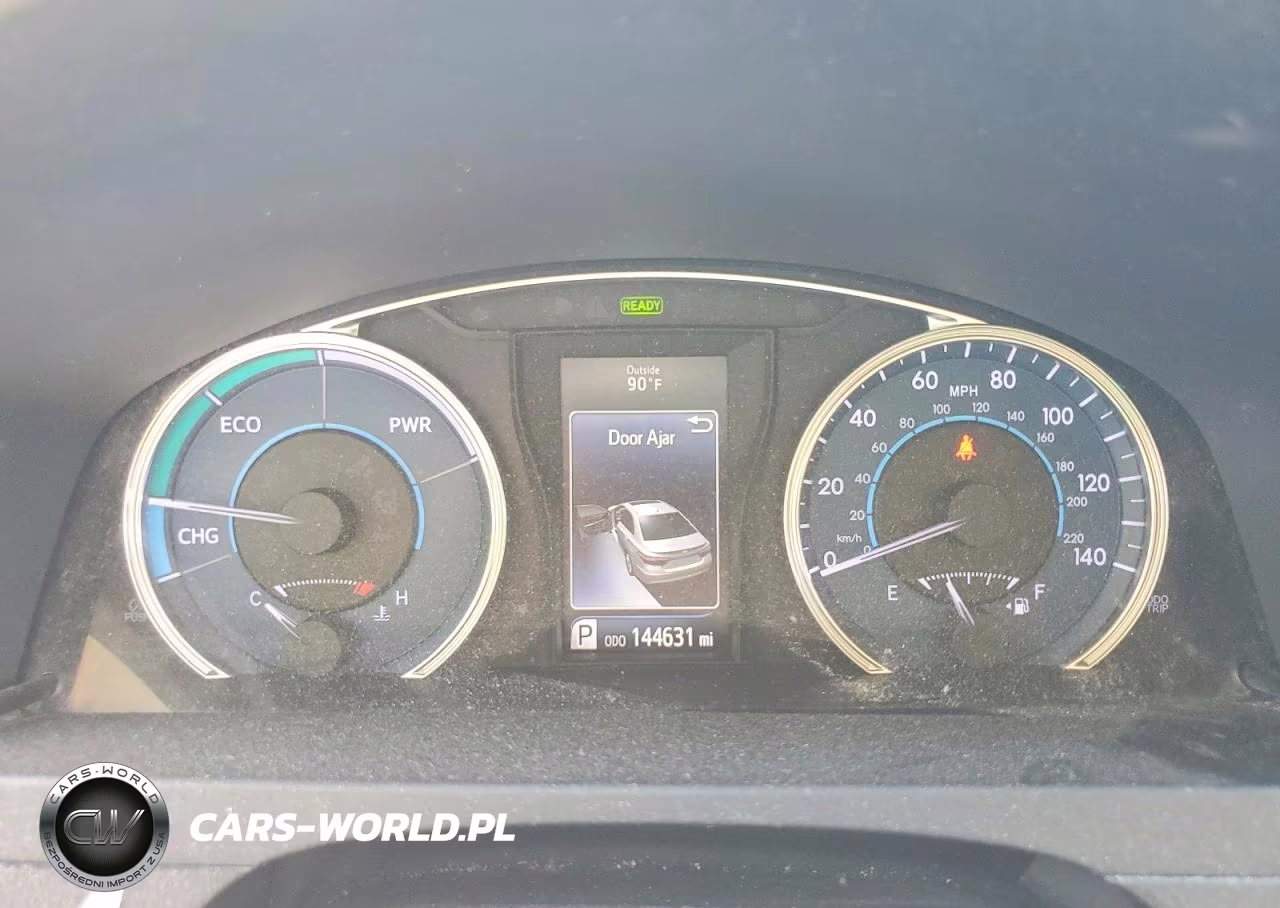 2015 Toyota Camry Hybrid Le VIN:4T1BD1FK3FU166943 - 9