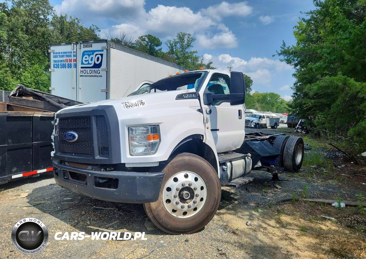 2017 Ford F750 Super Duty