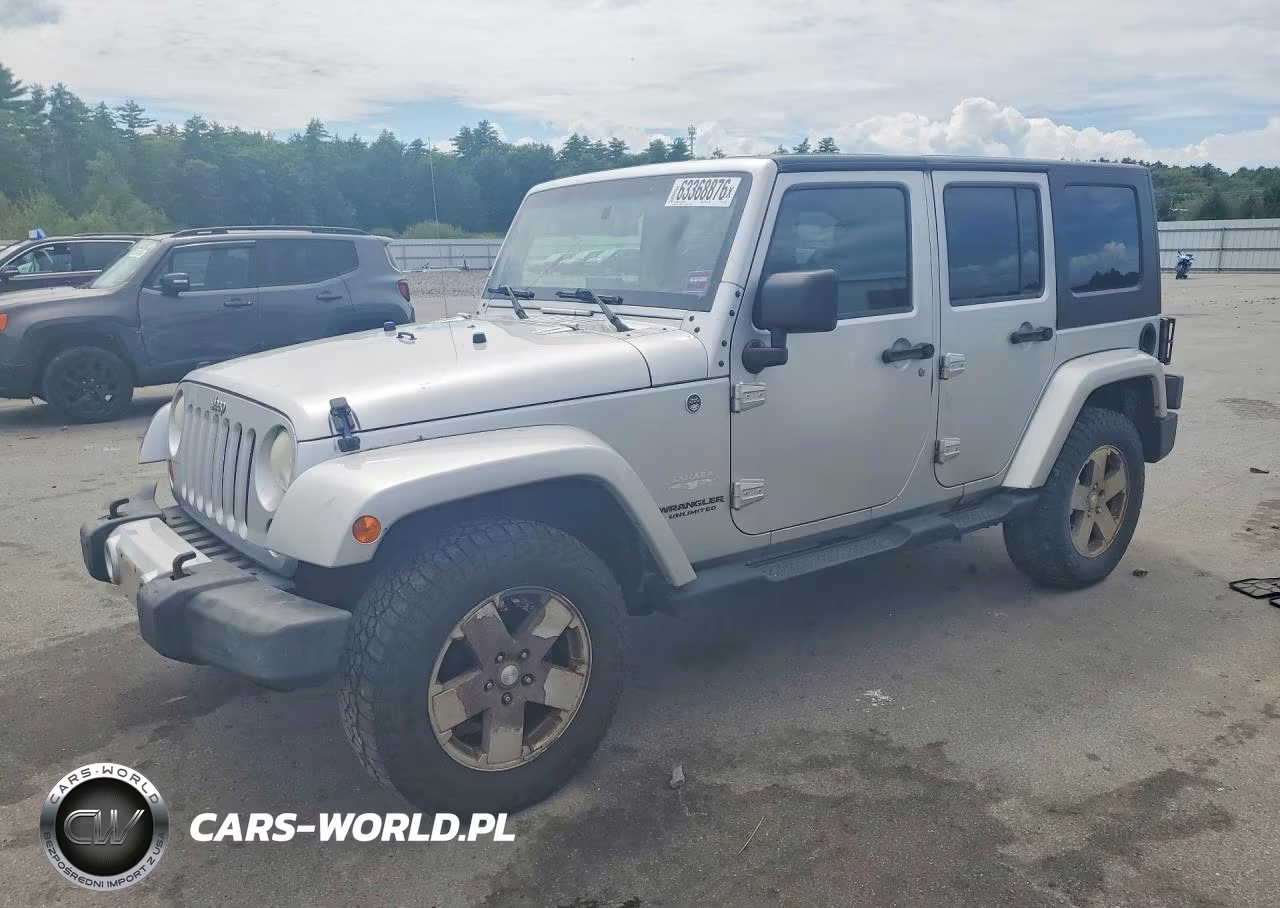 2009 Jeep Wrangler Unlimited Sahara