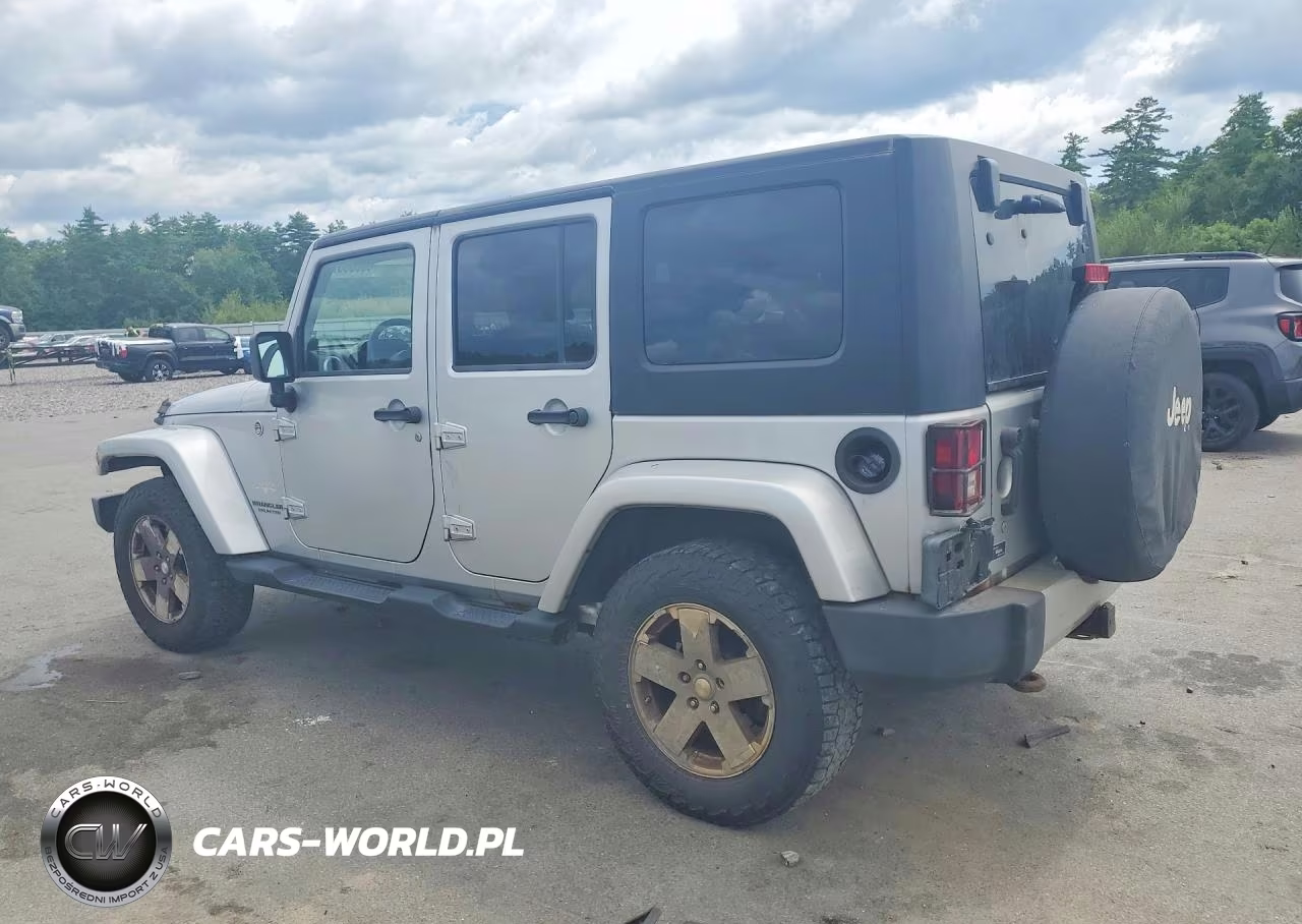 2009 Jeep Wrangler Unlimited Sahara VIN:1J4GA59169L772433 - 2