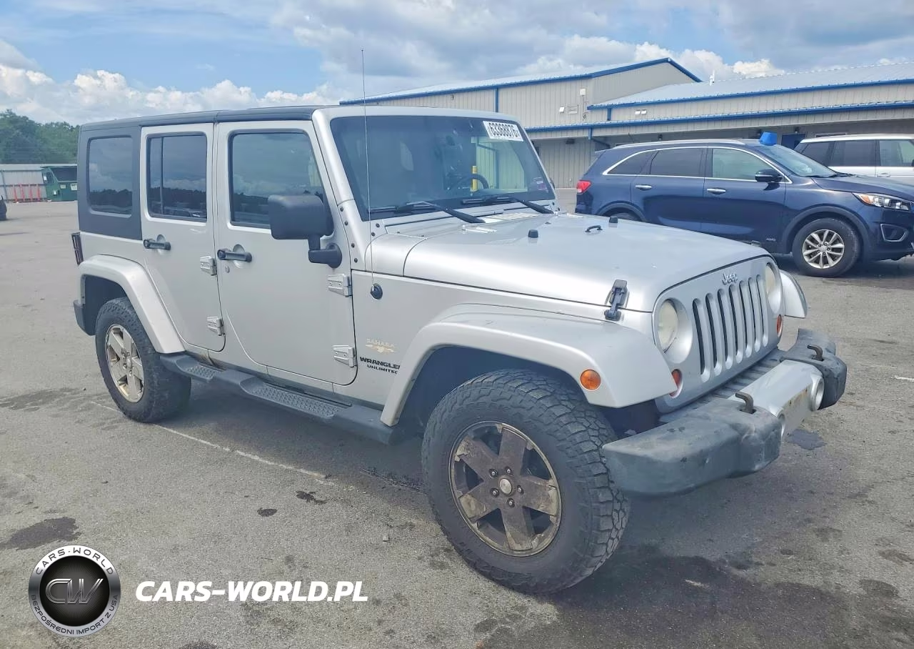 2009 Jeep Wrangler Unlimited Sahara VIN:1J4GA59169L772433 - 4