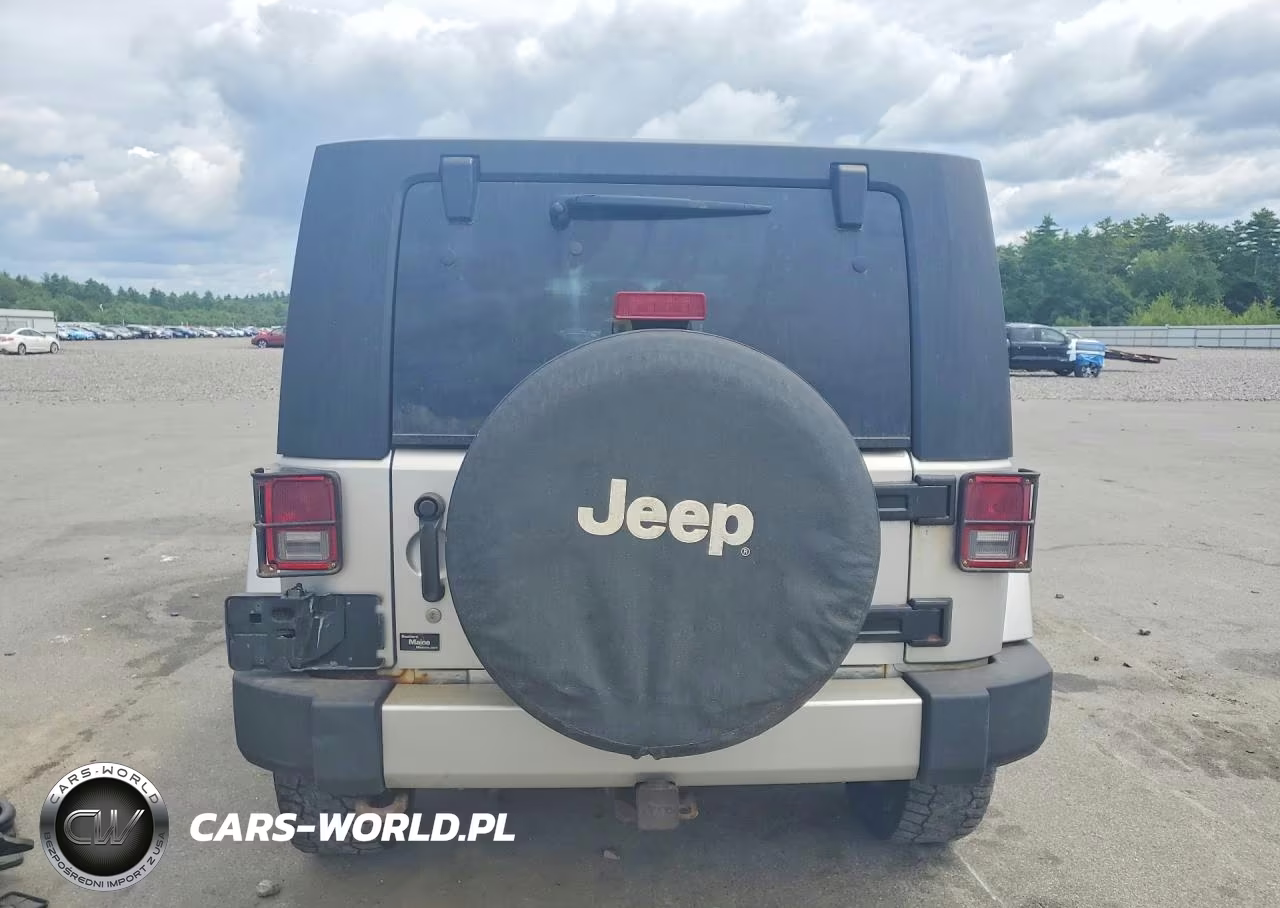 2009 Jeep Wrangler Unlimited Sahara VIN:1J4GA59169L772433 - 6