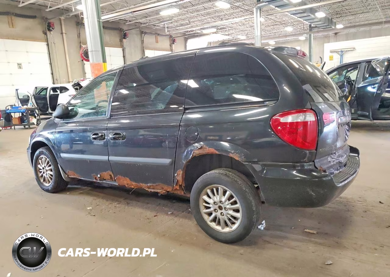 2006 Chrysler Town And Country Base VIN:1A4GP45R96B603884 - 2