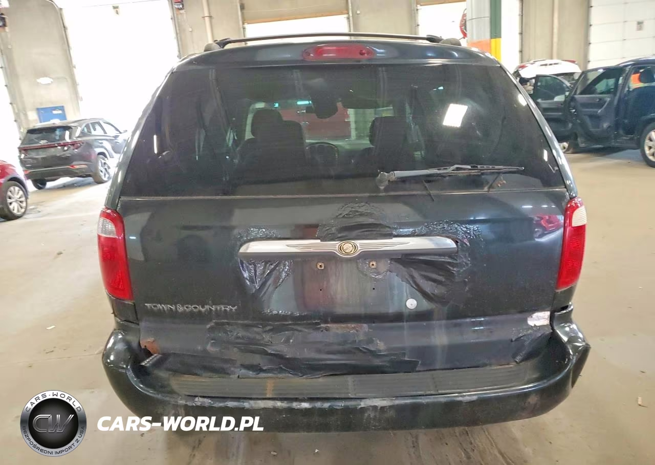 2006 Chrysler Town And Country Base VIN:1A4GP45R96B603884 - 6