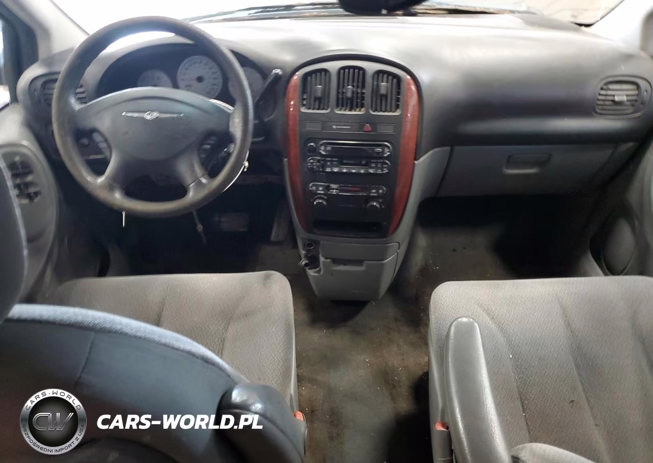 2006 Chrysler Town And Country Base VIN:1A4GP45R96B603884 - 8