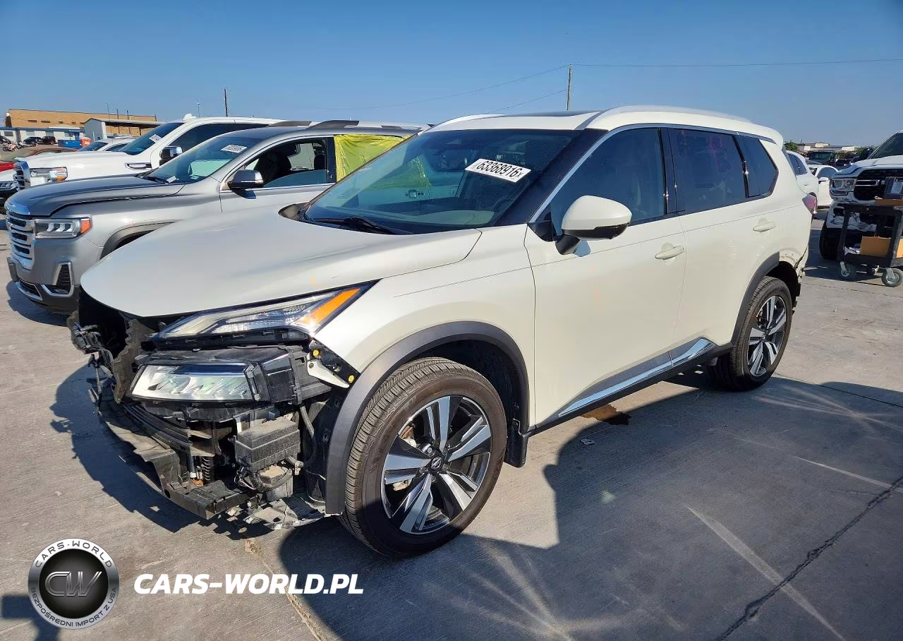 2021 Nissan Rogue Sl