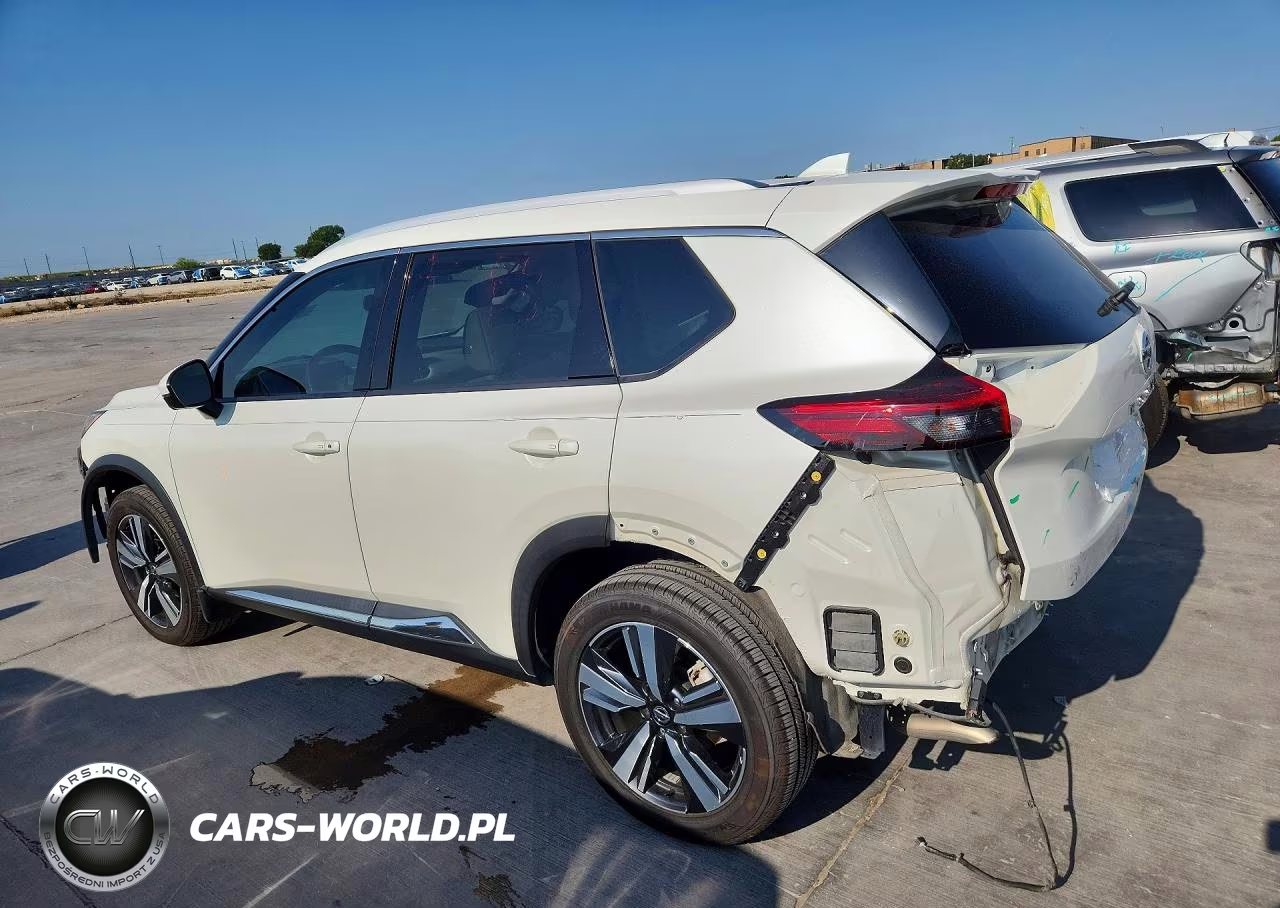 2021 Nissan Rogue Sl VIN:5N1AT3CA1MC845960 - 2