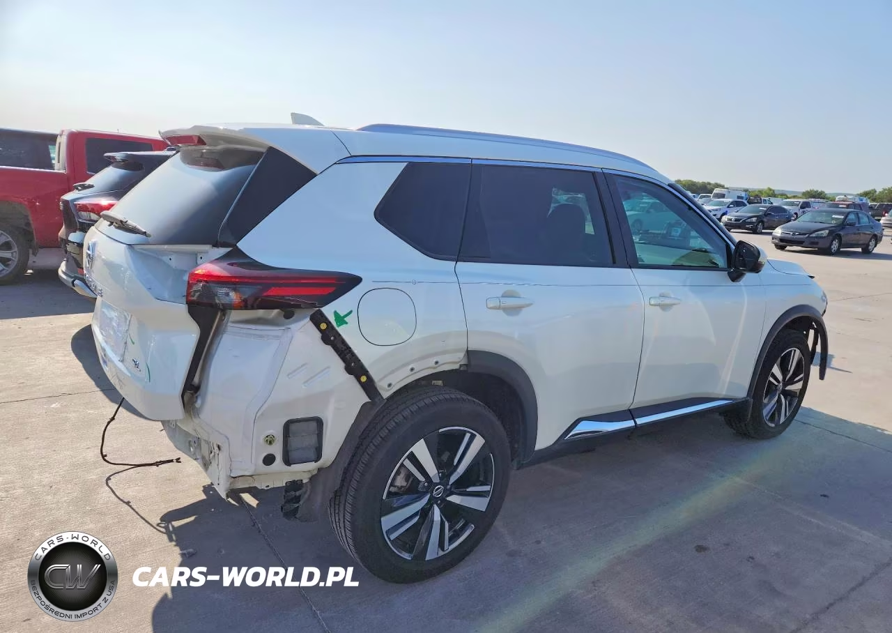 2021 Nissan Rogue Sl VIN:5N1AT3CA1MC845960 - 3