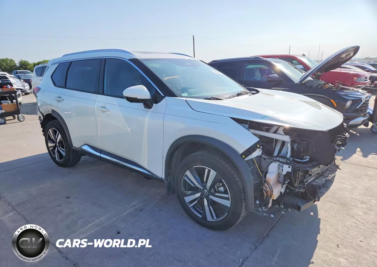 2021 Nissan Rogue Sl VIN:5N1AT3CA1MC845960 - 4